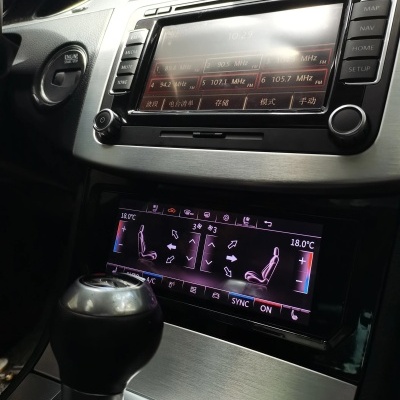 Quadrante VW Golf 6, Passat, CC, B6, B7 Painel de controle AC digital para carro, leitor multimídia para , ar condicionado, placa climática Quadrante VW Golf 6, Passat, CC, B6, B7 Painel de controle AC digital para carro, leitor multimídia para , ar condicionado, placa climática