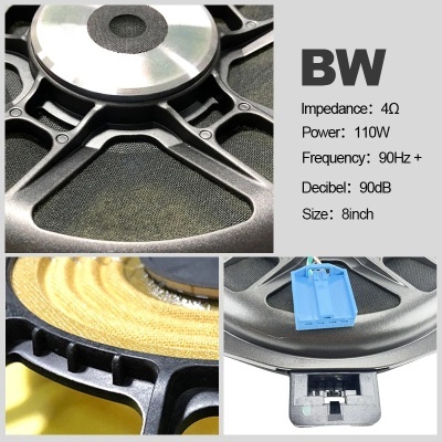 Kit de atualização de áudio para BMW G30 G31 Série 5, Tweeter Mid Subwoofer,  Com Iluminaçao Ambiente. Topo de Gama!