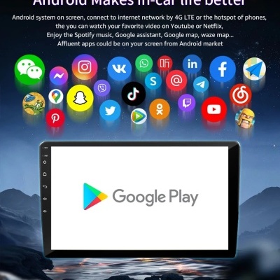 Radio Mazda 3 2004-2013  Ecra QLED Ultimo Modelo