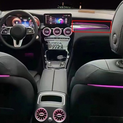 Iluminação Decorativa Co-Piloto Mercedes-Benz C-Class W205 e Mercedes-Benz GLC-Class X253 Iluminação Decorativa Co-Piloto Mercedes-Benz C-Class W205 e Mercedes-Benz GLC-Class X253