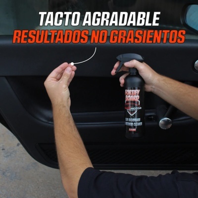 FORTIFY BOARD Limpiador de Tabelier/Portas,Interiores, Renovador Plasticos  Qualidade BASS MOTOR