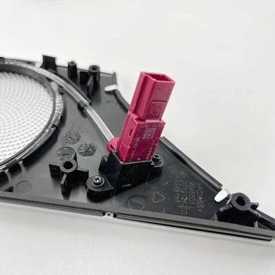 Tweeters Midrange BMW G30, G31,  Série 5Capa LED para Porta  , Qualidade de Som Sem Perdas BO Audio ,Frente luminosa NOVIDADE