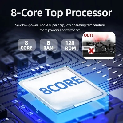 Radio Peugeot 107 2005-2014 Navegação GPS Sem Fio Carplay RDS WIFI 4G QLED