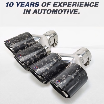 Ponteiras Escape Dupla Saida FULL INOX. Acabamento Efeito Carbono Forjado Novidade Ponteiras Escape Dupla Saida FULL INOX. Acabamento Efeito Carbono Forjado Novidade