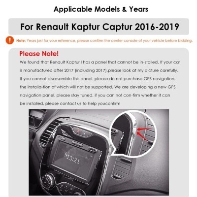 Radio  Renault Kaptur Captur 2016-2019  Auto Nav GPS Autoradio Unidade Principal *Chegadas  Modelo 2024 Radio  Renault Kaptur Captur 2016-2019  Auto Nav GPS Autoradio Unidade Principal *Chegadas  Modelo 2024