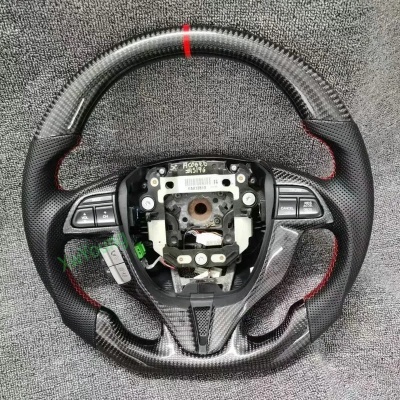 Volante Honda Accord Coupe 8th gen 2008-2012, Crosstour Odyssey 2010-2013 Fibra de Carbono