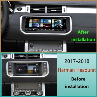 Radio  Land Rover Evoque 2012 a 2018, Android 13 QLED 8core 8g 128G Radio  Land Rover Evoque 2012 a 2018, Android 13 QLED 8core 8g 128G