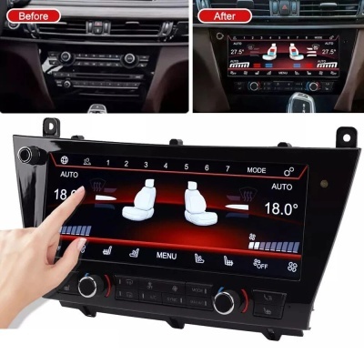 Controlo A.C BMW X5 F15 X6 F16  Ar Condicionado Digital 10.25 polegadas para bmw x5 f15 x6 f16