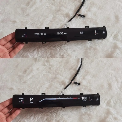 Co-piloto Indicador LCD Audi A4 A5 S4 S5 RS4 RS5 2017-2022  Co-piloto Modificações interiores Instrumentação de condução virtual