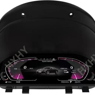 Quadrante BMW  F32, F33, F36, 2013-2017 Série 4, Painel Digital para Cluster de Instrumentos, Cockpit, Velocímetro