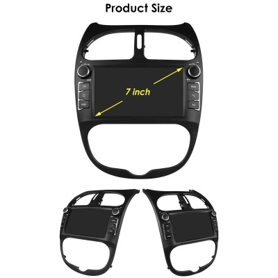 Radio  Peugeot 206, 206CC, 206SW, 2000-2008 Topo de Gama! 2024 Radio  Peugeot 206, 206CC, 206SW, 2000-2008 Topo de Gama! 2024