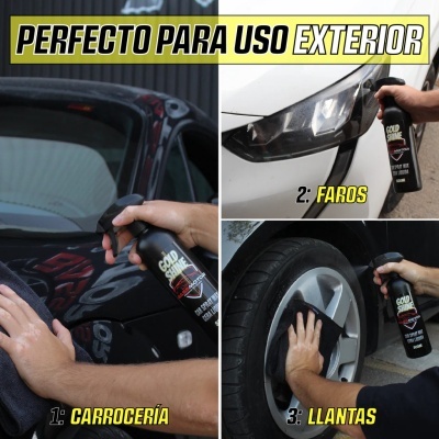 BRILHO DOURADO Cera Líquida para Polimento BASS MOTOR Premium! Oferta Pano Limpeza!!