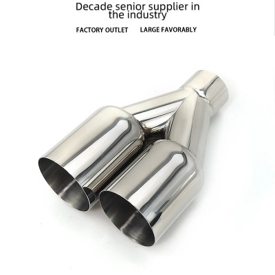 Ponteira Dupla Aço Inox