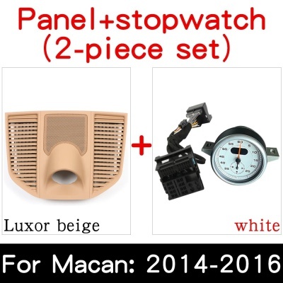 Cronômetro Porsche Macan Relógio 2014-2023 + capa atualização