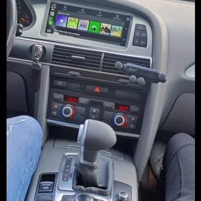 Manete Para Audi A6 C6 A3 8P A4 B8 A5 Q5 2009 2010 2011 2012 2013 2014 em Couro