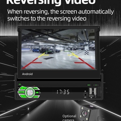 Radio Android 7in Ecra Rebativel Car Play Android 13 OFERTA Camera 1080p! Radio Android 7in Ecra Rebativel Car Play Android 13 OFERTA Camera 1080p!