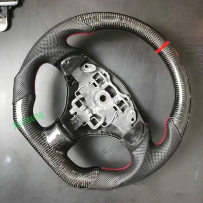 Volante Peugeot 206, 207, Citroen C2 De Fibra De Carbono Do Carro