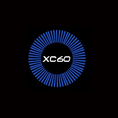 Iluminação Porta  Boas Vindas Portas Volvo V90, V60, S90, S60, XC40, XC60, XC90, S80, V40, 2008-2121, 2 pcs