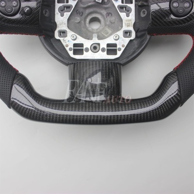 Volante  MINI R55 R56 R57 R58 R59 R60 R61 de Fibra de Carbono JCW