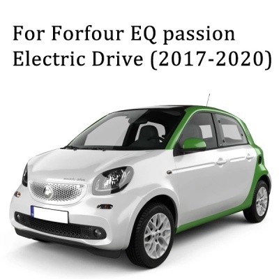 KIT BMTxms-Kit de acessórios de luz LED interior Canbus, Smart Fortwo, 450, 451, 453, Forfour, 454, 453, EQ, 2006, 2010, 2011, 2017, 2018