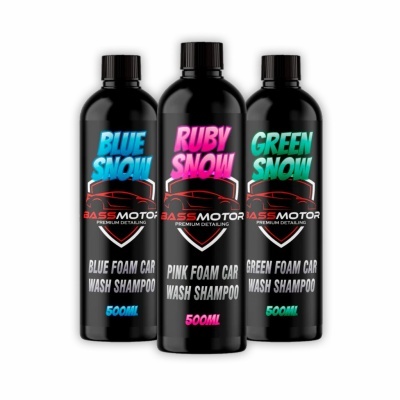 SHAMPOO DE NEVE Shampoos pré-lavagem coloridos BASS MOTOR Qualidade!