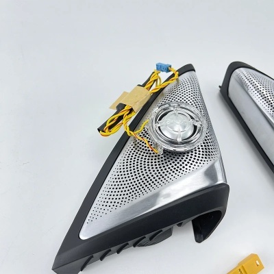 Tweeters Midrange BMW G30, G31,  Série 5Capa LED para Porta  , Qualidade de Som Sem Perdas BO Audio ,Frente luminosa NOVIDADE
