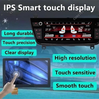 Controlo A.C Touch Screen AC Para BMW M4 2013 2014 2015 2016 2017-2019 IPS  NOVIDADE 2024