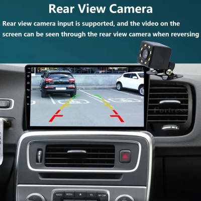 Radio Volvo S60 V60 2011-2013 Navegação GPS Sem Fio Carplay RDS WIFI 4G QLED