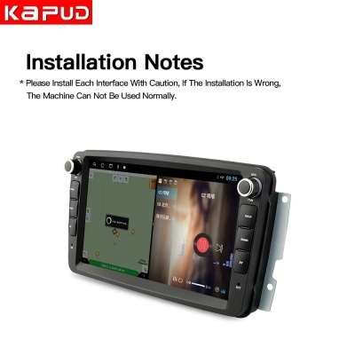 Radio  Mercedes Benz W203, Vito W639, Vaneo CLK, W209