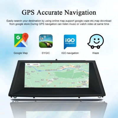 Radio Android BMW X5 E70 X6 E71  CCC ou Cic Novo Modelo 2025 Topo de Gama