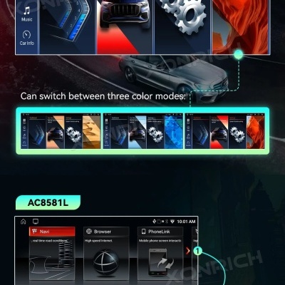 Radio  BMW Série 5, F10, F11, 2011-2016, CIC, NBT, RDS, GPS, IPS, Navegação, Estéreo, 6GB Modelo  2024 Topo de Gama