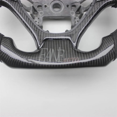 Volante  Honda Civic 8th gen 2012-2015 Fibra de Carbono