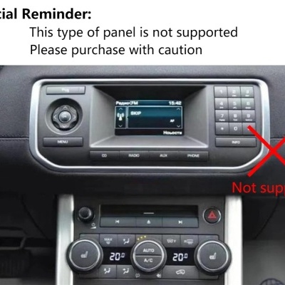 Radio  Land Rover Evoque 2012 a 2018, Android 13 QLED 8core 8g 128G Radio  Land Rover Evoque 2012 a 2018, Android 13 QLED 8core 8g 128G