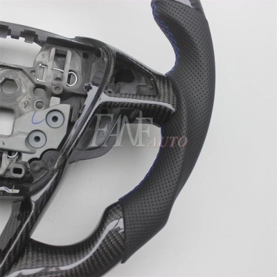 Volante Ford Mondeo MK5 2014 2020 de Fibra de Carbono