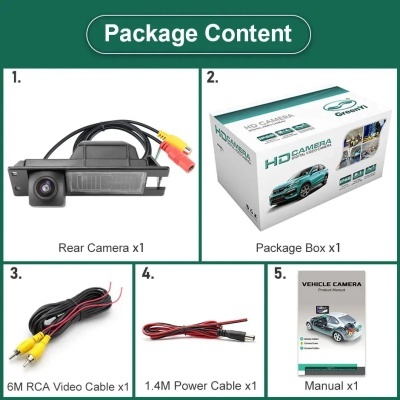 Camera Fiat Grande Punto Buick Excelle GT XT Regal AHD1080P