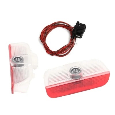 Iluminação Porta  Boas Vindas Portas   VW Golf 5, 6, 7, GTI, GTD, GTE, Tiguan, Arteon, BORA, Passat, EOS, Touareg