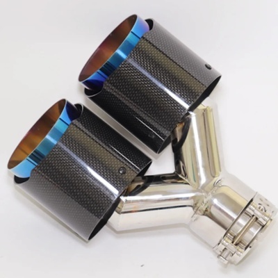 Ponteira de Escape  Dupla Akrapovik Inox