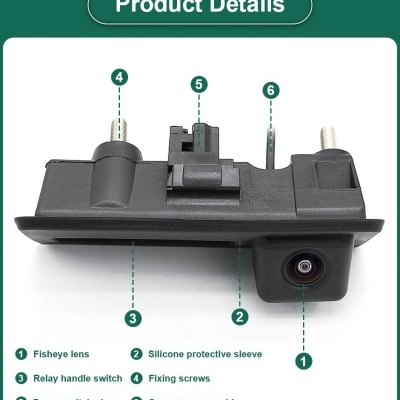 Camera  Audi VW Passat tiguan golf jetta polo sharan caddy  QUALIDADE!!
