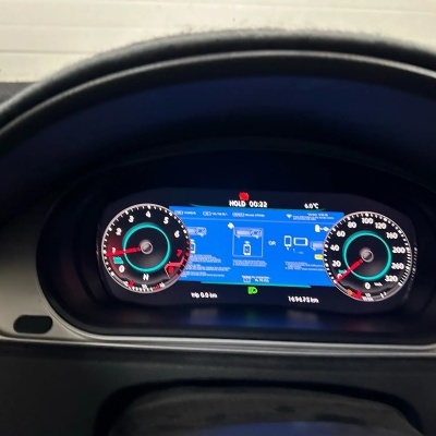 Quadrante VW Passat CC, B6, B7 2009-2016 Digital LCD Dashboard Instrumento, Cluster para , medidor de velocidade,Modelo Novo 2024