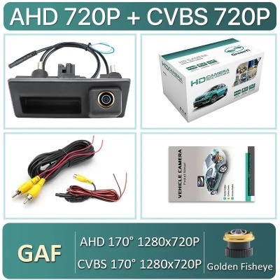 Camera Audi A3, A4, A5, a6, S5  1080P HD, 170 °,