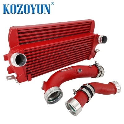intercooler do turbocompressor para BMW, tubulação da carga, N55, 535i, 535ix, GT, F10, 640i, 640IX, 740i, F12, F13, 3.0L