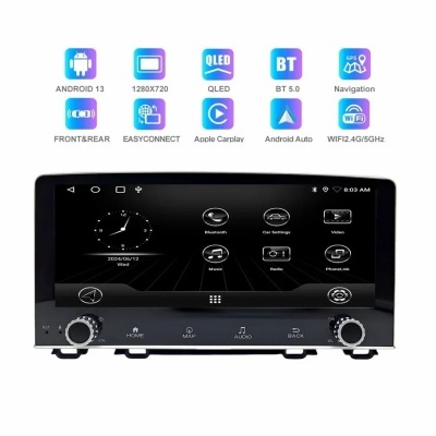 Radio  Honda CRV 2017-2021  Multimídia Navegação GPS Sem Fio Carplay RDS WIFI 4G QLED