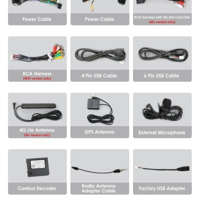 Radio Peugeot 2008 208 2014-2018 8g 128G QLED Novidade 2024