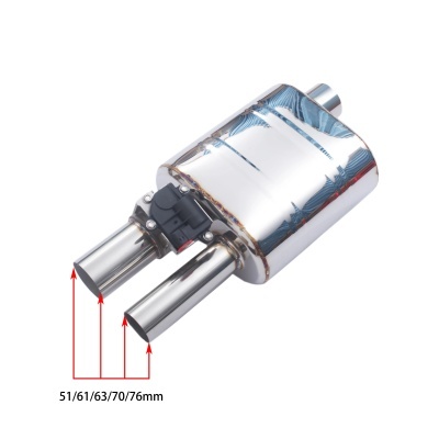 Panela 2 Saidas Inox Com Valvúla Eletrica Universal Panela 2 Saidas Inox Com Valvúla Eletrica Universal