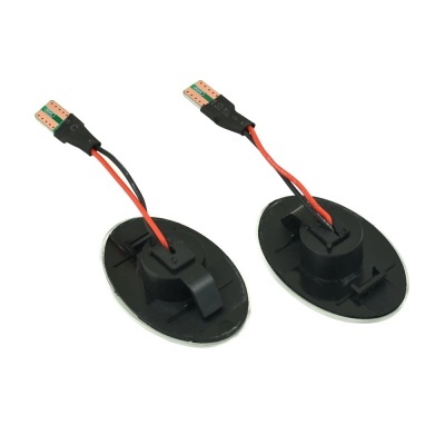 Pisca Dinâmico  intermitente sequencial Ford Fiesta MK4 1995-2001 KA 1996-2008 Transit 1995 1996 1997 1998-2000