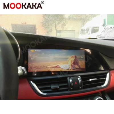Radio Alfa Romeo Giulia Stelvio 2015-2022, 10.25 Polegada, 8 GB, 256GB TOPO de GAMA!