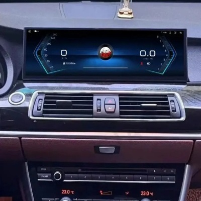 Radio  BMW F07 5 Series GT Grand Turismo  CIC NBT Android 13 14.9" DSP   Radio Multimedia Player GPS Novo Modelo 2024