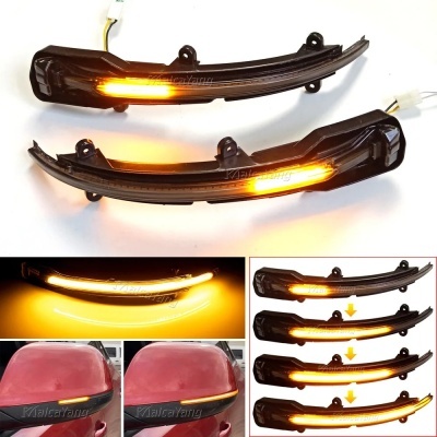 Pisca Dinâmico  intermitente sequencial, Audi Q5, SQ5, 8R, 2008-2017, Q7, SQ7, 4L Facelift, 2009-2015