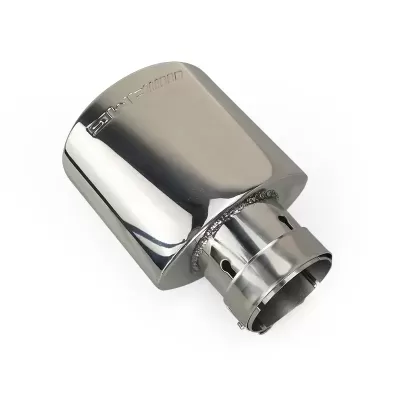 Ponteira  de Escape  Mercedes Benz w204 amg c63 c65  de aço inoxidável saída única