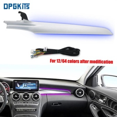 Iluminação Decorativa Co-Piloto Mercedes-Benz C-Class W205 e Mercedes-Benz GLC-Class X253 Iluminação Decorativa Co-Piloto Mercedes-Benz C-Class W205 e Mercedes-Benz GLC-Class X253
